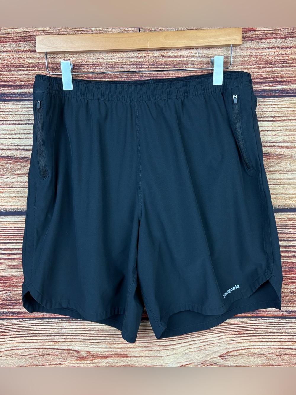 Patagonia Black Nine Trails Shorts